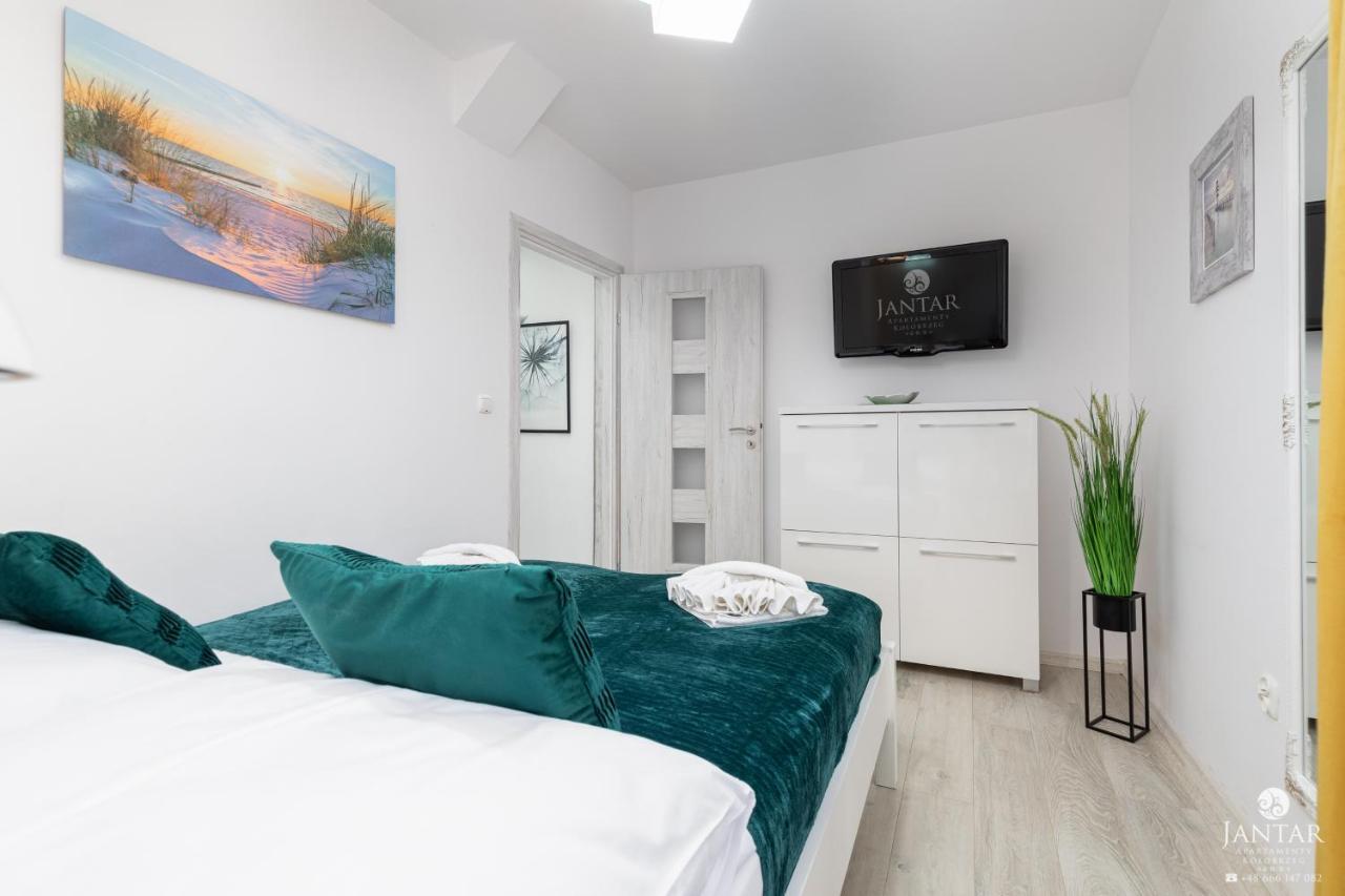 Jantar Apartamenty Sobieskiego كولوبرزيغ المظهر الخارجي الصورة
