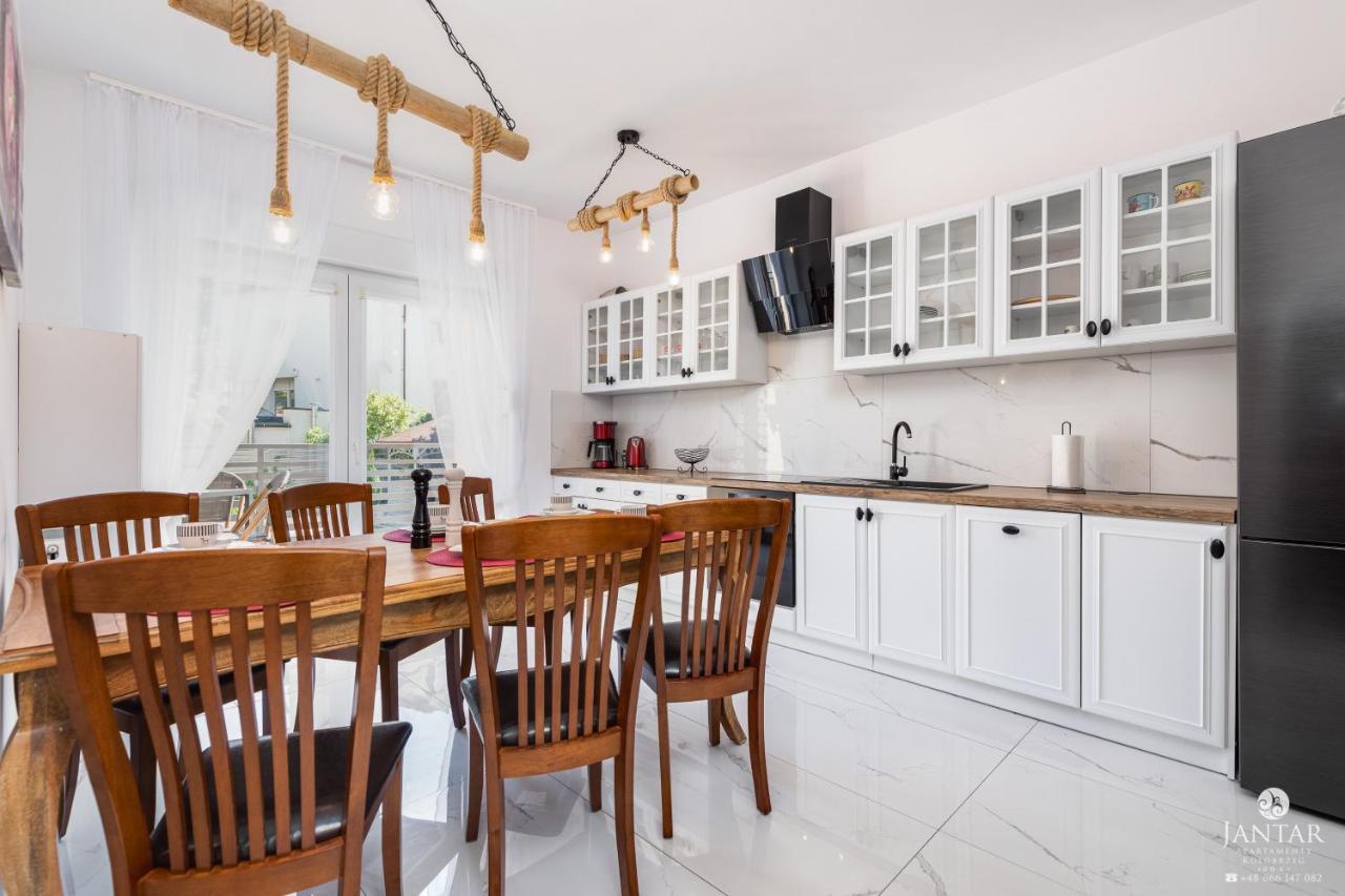 Jantar Apartamenty Sobieskiego كولوبرزيغ المظهر الخارجي الصورة
